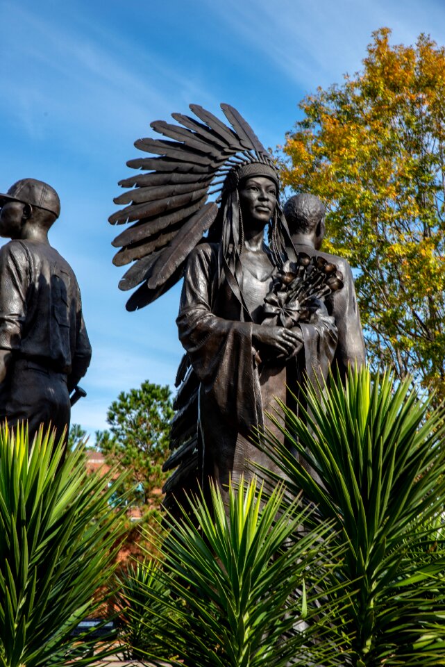 Bronze sculpture life-size bronze sculpture florida state campus