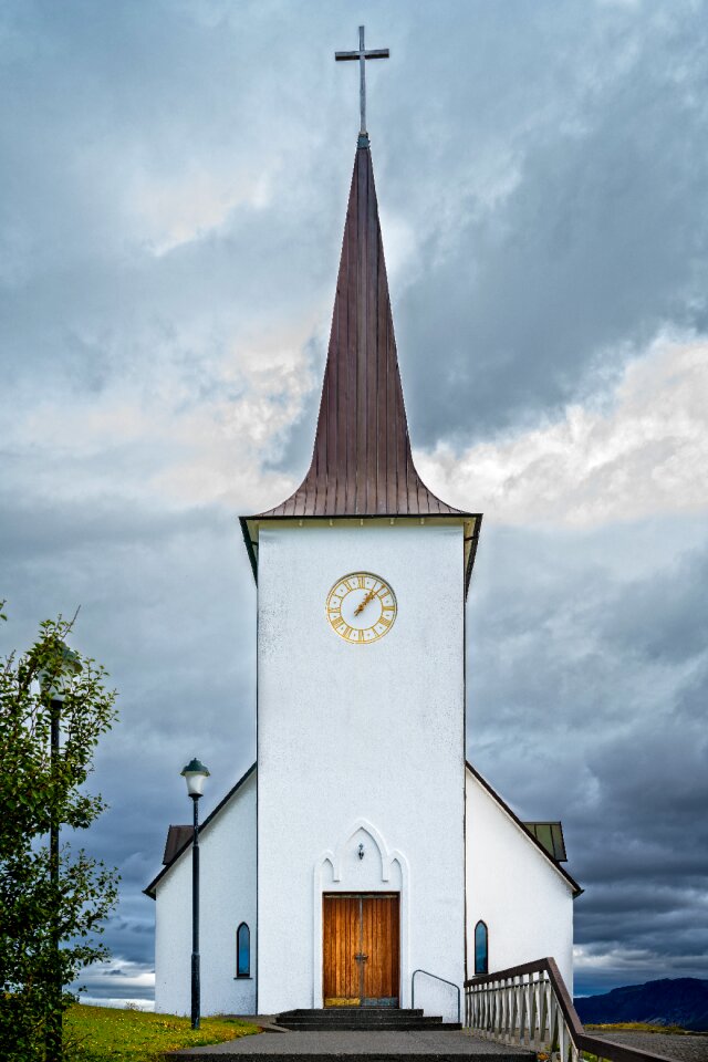 Religion cross chapel