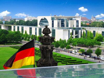 Berlin building germany