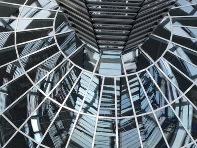 Modern expression reichstag photo