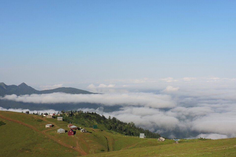 Travel landscape panoramic