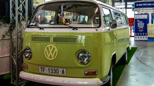 Bus wheel volkswagen
