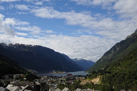 Nature travel norway
