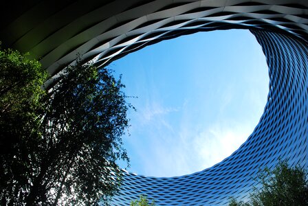 Architecture building exhibition