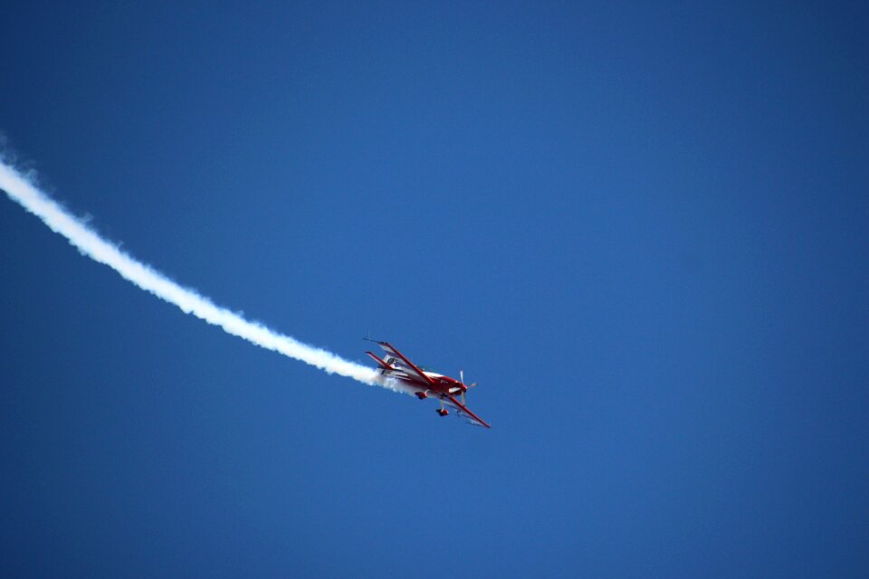 Flugshow flight aerobatics