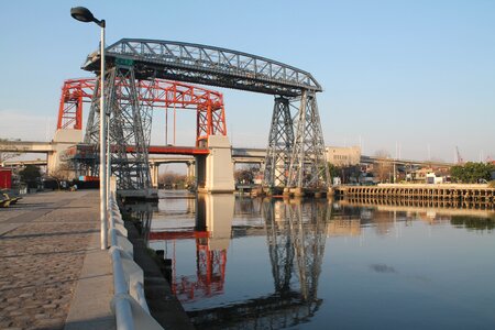 Buenos aires iron bridges Free photos