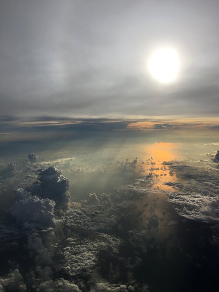 Sky dawn clouds