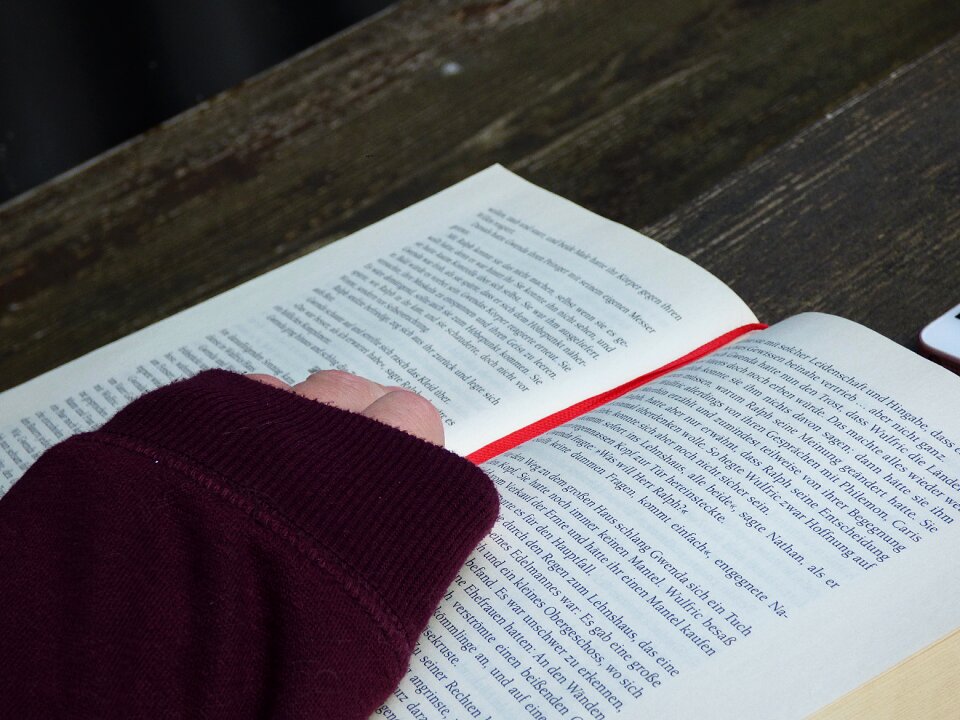 Book literature novel