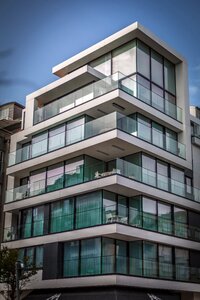 Apartment glassware urbanization
