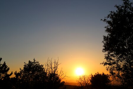 Solar nature sky