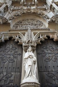 Church religion statue