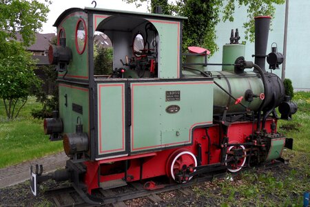 Steam locomotive locomotive old photo