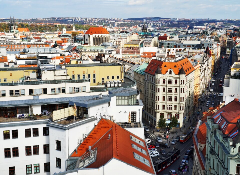 City cityscape travel