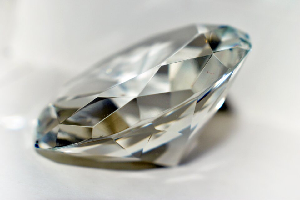 Jewelry bright refractive