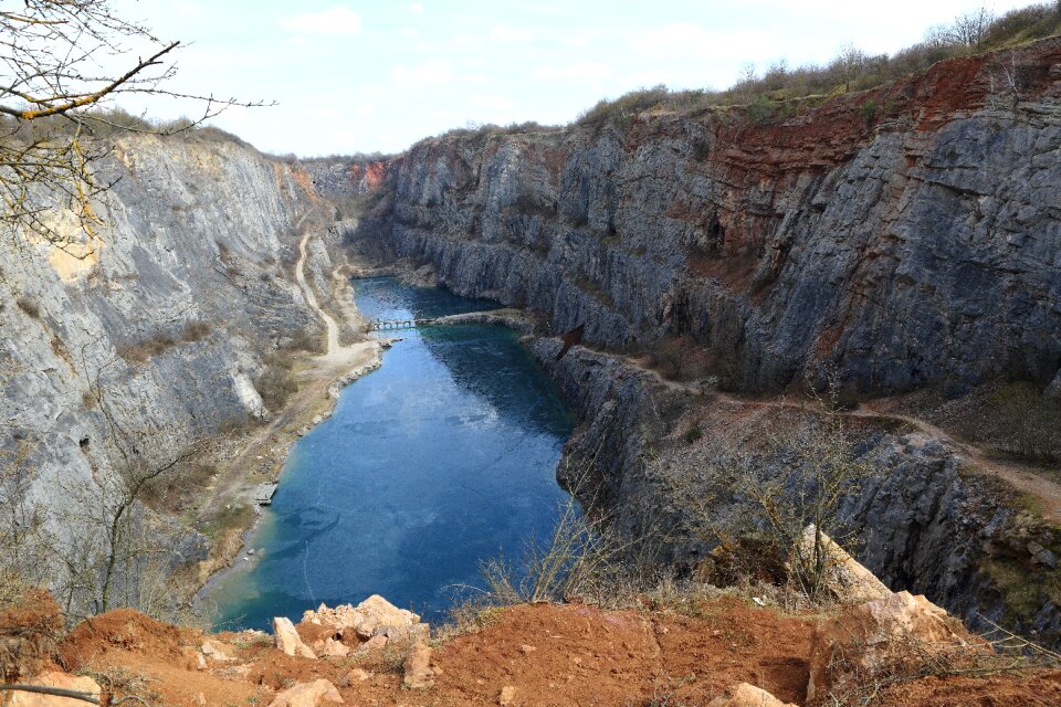 Lake rock mexico