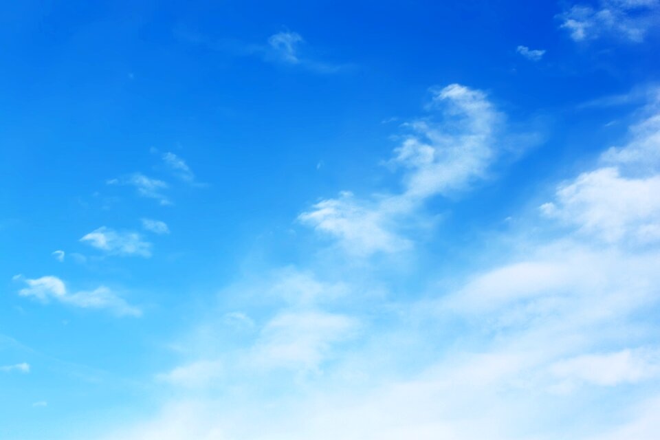 Wallpaper blue sky denmark