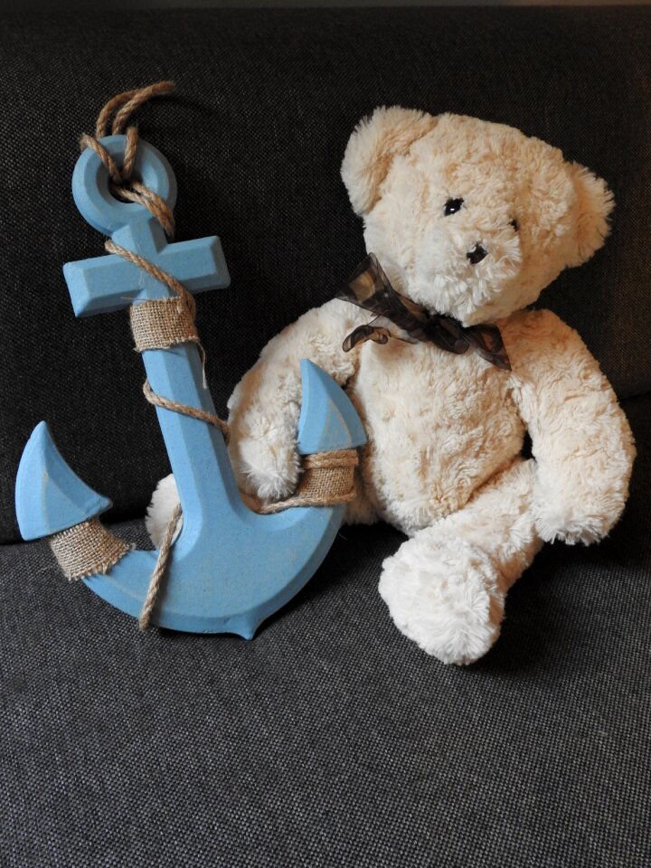 Anchor bear polar bear
