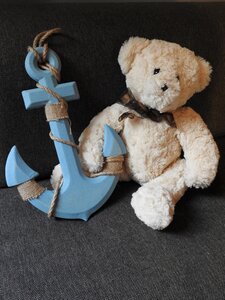 Anchor bear polar bear