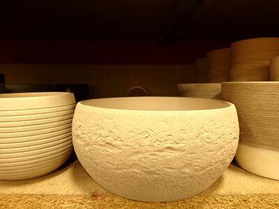 Luxury clay container