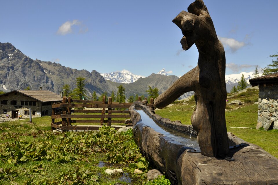 Travel fontana valle d'aosta