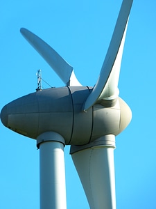 Environmental technology sky blue