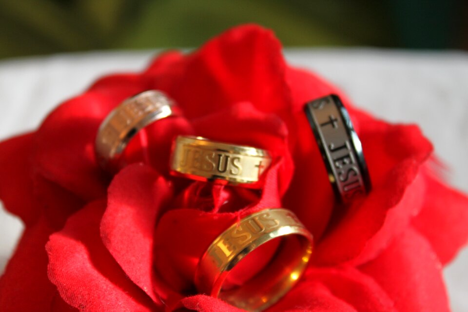 Love christmas ring