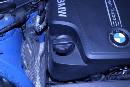 Transport vehicle diesel engine