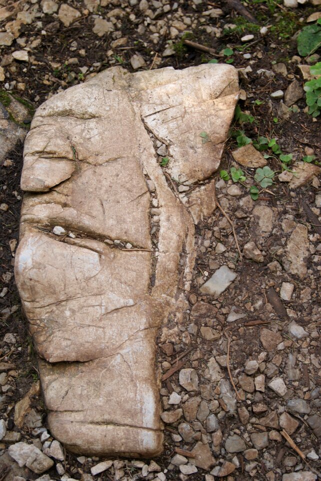 Nature old stone