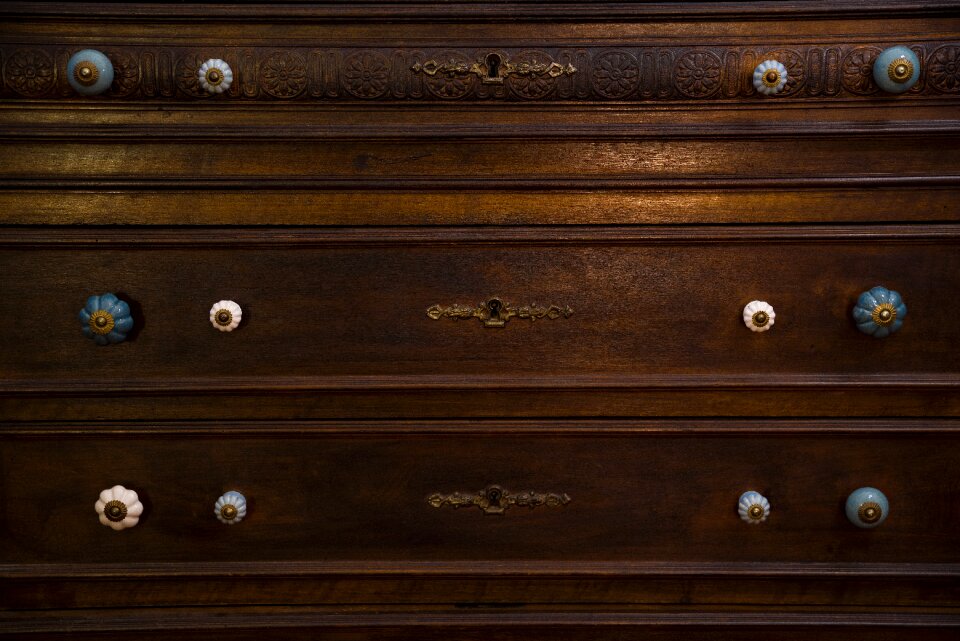 Wood desktop retro