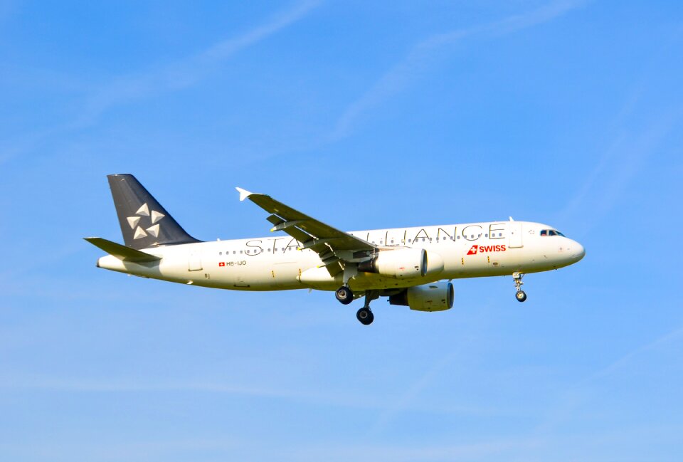Star alliance airbus a320
