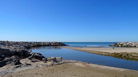 Sea beach nature