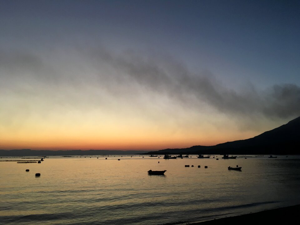 Nightfall sea xiao