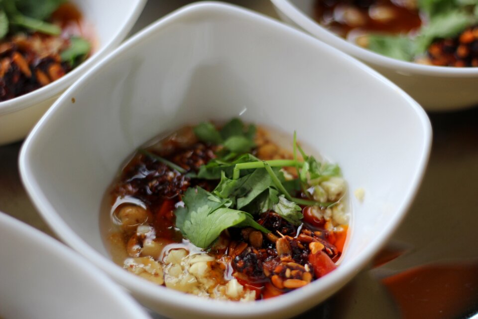 Vegetable foodie dinner