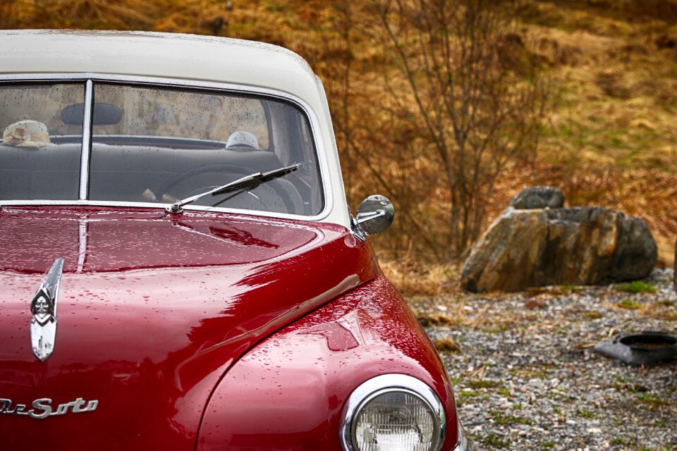 Chrome classic outdoors