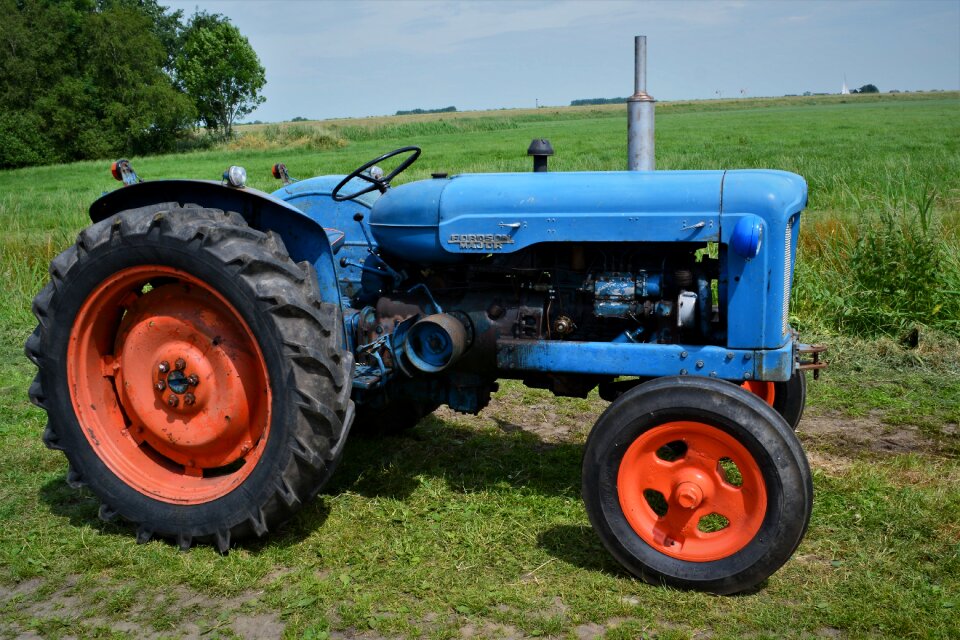 Vehicle agriculture industry