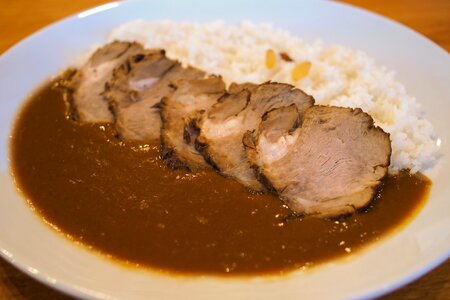 Meat dinner