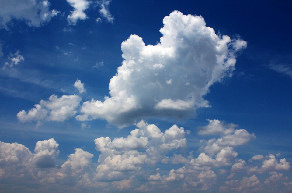 Sky weather texture