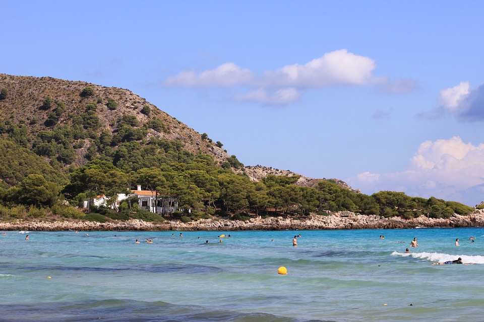 Mediterranean balearic vacation