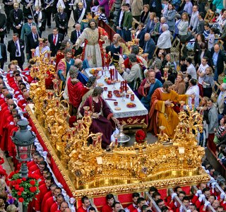 Sacred dinner malaga Free photos