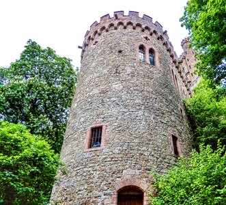 Stone tower old