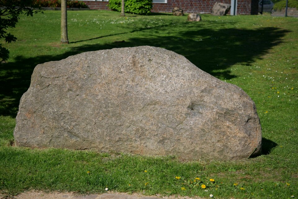Stone landscape summer