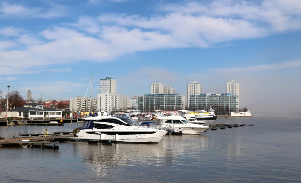 Tourism sky boat
