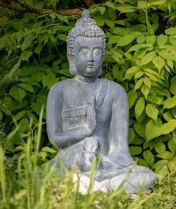 Sculpture buddha religion photo