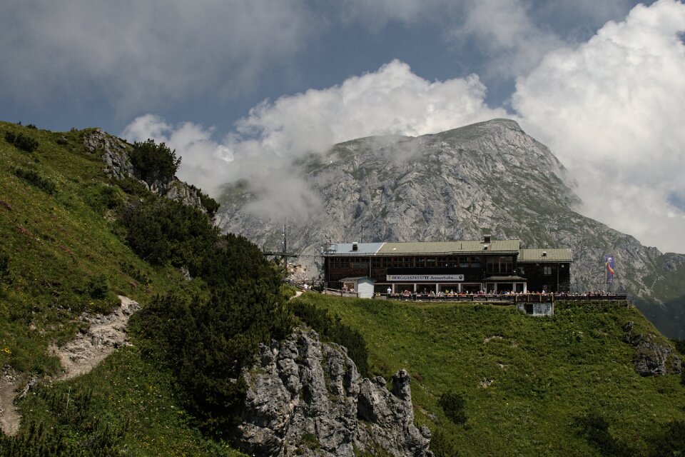 Landscape panoramic germany