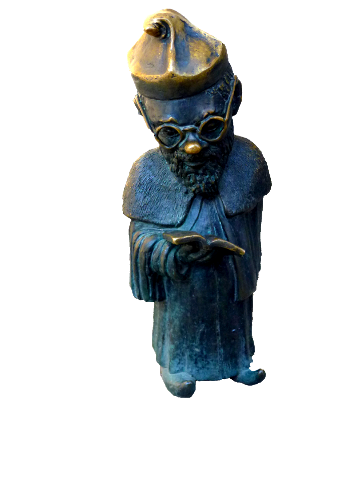 Wroclaw sculpture pottery