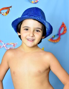 Cute fun child
