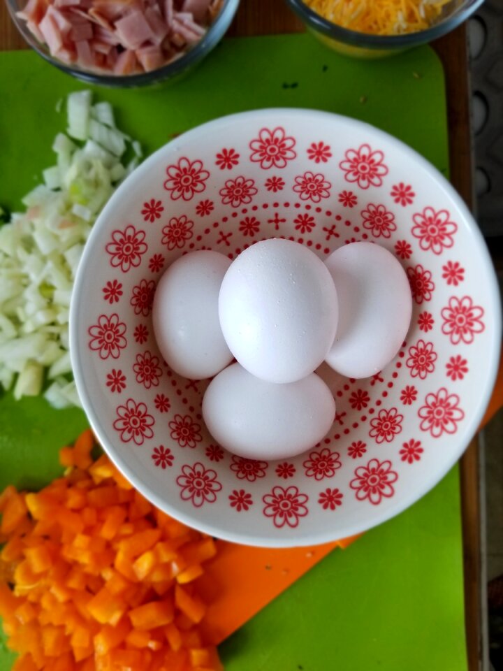 Healthy epicure breakfast