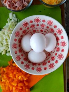 Healthy epicure breakfast