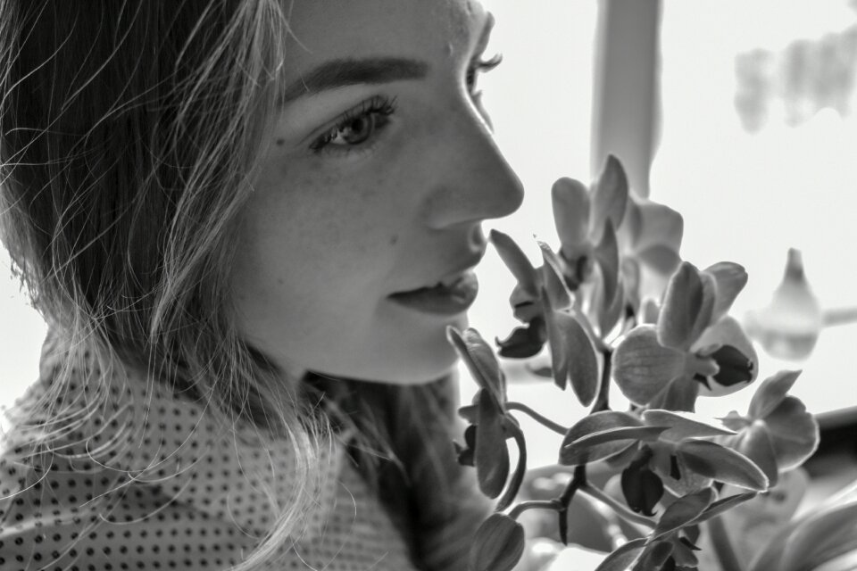 Girl portrait nice