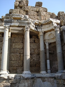 Classical architecture greece asia minor photo